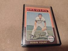 Buy 1975 Topps Rookie Robin Yount