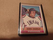 Buy 1976 Topps Rookie Dennis Eckersley