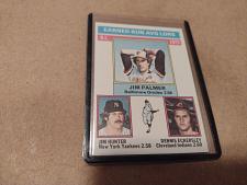 Buy 1976 Topps ERA Leaders Jim Palmer, Jim Hunter, Dennis Eckersley
