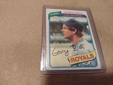 Buy 1980 Topps George Brett