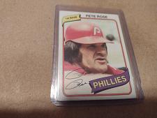 Buy 1980 Topps Pete Rose