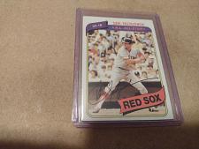 Buy 1980 Topps Carl Yastrzemski