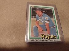 Buy 1981 Donruss George Brett