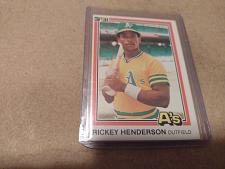 Buy 1981 Donruss Rickey Henderson