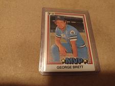 Buy 1981 Donruss MVP George Brett