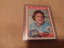 Buy 1981 Topps George Brett