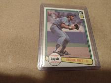 Buy 1982 Donruss George Brett