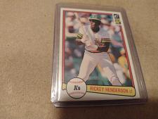 Buy 1982 Donruss Rickey Henderson