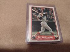 Buy 1982 Fleer Carl Yastrzemski