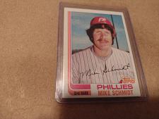 Buy 1982 Topps Mike Schmidt