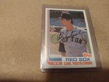 Buy 1982 Topps Carl Yastrzemski