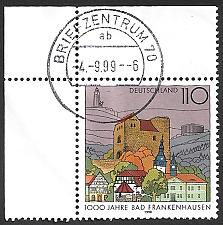 Buy German Used Scott #1992 Catalog Value $.75