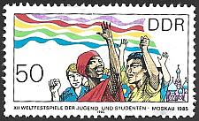 Buy German DDR Hinged NG Scott #2489 Catalog Value $.30