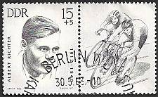 Buy German DDR Used Scott #B100 Catalog Value $.25