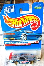 Buy Hot Wheels Olds Aurora GTS-1 * #911 HW '99 First Editions -Mint*Never Opened!