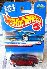 Buy Hot Wheels 1999 #675* First Edition* " Pontiac Rageous" Mint*Never Opened.