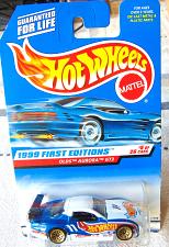 Buy Hot Wheels Olds Aurora GT3 #911 HW '99 First Editions *Mint-Never Opened.t