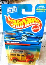 Buy Hot Wheels 2000 #193*Vintage 1940s "Woodie" Mint-Never Opened.