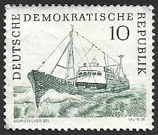 Buy German DDR Hinged NG Scott #545 Catalog Value $.25