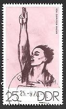 Buy Germany DDR Used Scott #1236 Catalog Value $.75