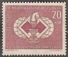 Buy German DDR Hinged Scott #B68 Catalog Value $.25