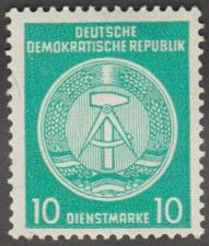 Buy German DDR MNH Scott #O38 Catalog Value $.35