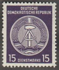 Buy German DDR MNH Scott #O39 Catalog Value $.35