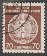 Buy German DDR Used Scott #O27 Catalog Value $.25