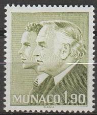 Buy [MN1506] Monaco: Princes Rainier III and Albert (1986) MNH