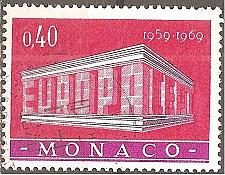 Buy [MN0722] Monaco: Europa/CEPT (1969) Used