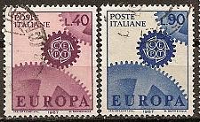 Buy [IT0951] Italy: Europa/CEPT (1967) Used Complete Set