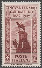 Buy [IT0288] Italy: Garibaldi, 50th Death Anniv. (1932) MLH