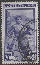 Buy [IT0557] Italy: The trades: The fisherman (1950) Used