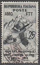 Buy [IT0610] Italy: Alpine Troops National Exhibition (1922) Used Single