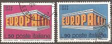 Buy [IT1000] Italy: Europa/CEPT (1969) used complete set