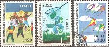 Buy [IT1280] Italy: Annual Stamp Day (1977) Used Complete Set
