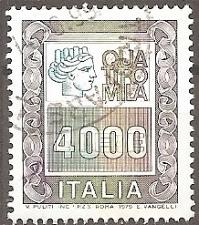 Buy [IT1294] Italy: High face value regular stamp (1977-78) Used