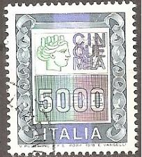 Buy [IT1295] Italy: High face value regular stamp (1977-78) Used