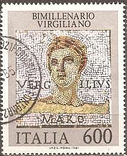 Buy [IT1491] Italy: Virgil's Bi-millennium (1981) Used Single