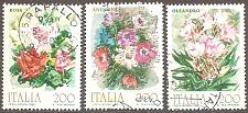 Buy [IT1452] Italy: Flowers (1981) Used Complete Set