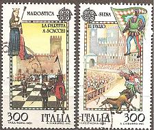 Buy [IT1455] Italy: Europa/CEPT (1981) used complete set