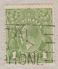 Buy [AU0023] Australia: George V Definitive (1914-1924) Used