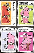Buy [AU0541] Australia: Conversion to Metric System (1973) MNH, Complete Set