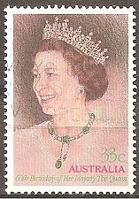 Buy [AU0983] Australia: Royal Birthday (1986) Used Single