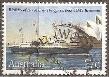 Buy [AU0868] Australia: Royal Birthday (1983) Used Single