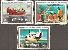 Buy [BC0438] Penhryn: World Communications Yr (1983) MNH Full Set