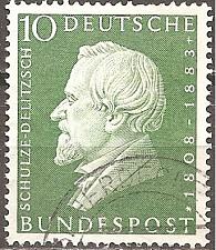 Buy [GE0789] Germany: Hermann Schulze-Delitzsch, Trade Unionist (1958) used single