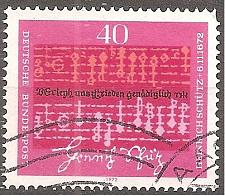 Buy [GE1096] Germany: 300th death anniv. Heinrich Schutz, composer (1972) used single