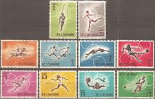 Buy [SM0572] San Marino: '64 Olympic Games (1963) MNH Cpl 10-value set