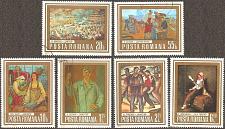 Buy [RO2603] Romania: Paintings depicting occupations (1973) CTO Full Set + Mini. Sheet